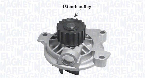 352316171172 Magneti Marelli Насос охолодження